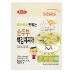 대상푸드플러스 베베스트 아이 맛있는 순두부백김치찌개