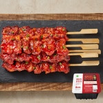 불닭맛 닭꼬치 800g 80g x 10개 매콤 닭다리살