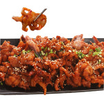 전설의불닭발 숯불향의 매운 무뼈닭발 250g