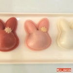 볼빵빵 토끼 바람떡틀 계묘년 바람떡 떡도장 떡도구 답례품 1 바람떡틀만 2 큰 토끼 5 8X7 1개