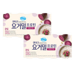 덴마크우유시지경산 | 동원에프앤비 덴마크우유 요거밀 프로틴 자색고구마 85ml