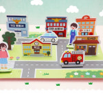 공공기관 우리동네 꾸미기 4인용