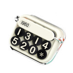 논슬립 레트로타자기 안심번호 주차번호판 새차선물