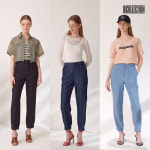 가79 000 알컬렉션 썸머 텐셀 팬츠 3종 여성