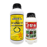 휴바스코리아 아카디안29 1L 작물생육용 유기농업자재 고칼슘