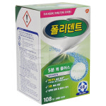 폴리덴트 폴리덴트 5분 퀵플러스 의치세정제 108정 gx
