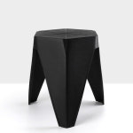 육각 인테리어 스툴 감각적 디자인 체어 PP 야외 의자