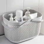 에이치케이 온천사우나 찜질방 수영장용 라탄 목욕바구니 워터파크 샤워실 돌봄센터 화장실