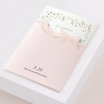 종이청첩장 바른손카드 Twinkle 50장부터 50장 장 당 1100원