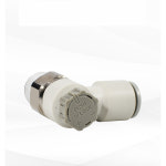 팔꿈치 피팅 유량 제어 밸브 조절기 속도 가스 M5 04A 12SA F 01 06SA AS2201F 01