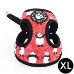 지엠펫 또사구 레드팬더 하네스 강아지 하네스