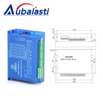 AUBALASTI JMC 2 상 24 폐쇄 루프 스테퍼 SERVO 드라이버 CNC 조각 기계용 75VAC 30 110VDC NEMA34 2HSS86H