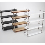 미니어처 DIY 펜트리 앵글 선반 팬트리장 펜트리장 편의점 주방용품 조립가구 3 오크