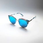 Foxhill 메탈 뿔테 선그라스 S-5063