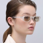 루킹포유 루킹포유 네오레트로 5554 뉴트로 어글리 선글라스 C1 딥블랙