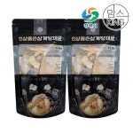 맘스킹 가고파힐링푸드 인삼품은삼계탕재료 90g X 2개