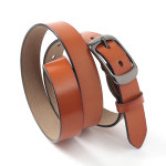 이시아르 여성 가죽 벨트 캐주얼 정장 벨트