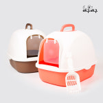 애구애구 애구애구 고양이 대형 화장실 배변통 우주타운