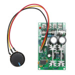 PWM DC 모터 속도 컨트롤러 전위차계 노브 스위치 20A 12V 24V 36V 48V