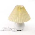 플리츠갓스탠드 무드이즈 밝기조절 테이블 스탠드 단 침실 베드 램프