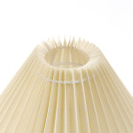 플리츠갓스탠드 무드이즈 밝기조절 테이블 스탠드 단 침실 베드 램프