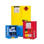 산업용 방폭 캐비닛 위험물 화학 물질 보관함 연구실 2갤런