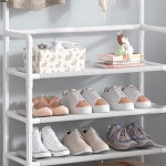 튼튼한 시스템 행거 드레스룸 철제 렉 옷 정리 랙 5단