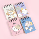 핑크풋 작고 귀여운 냥냥 도톰한 수첩 노트