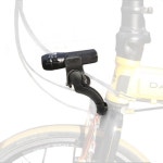 MTB BMX 자전거 프론트 라이트 마운트 포크 아치 확장 손전등 브래킷 익스텐더 다혼