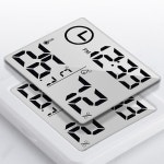 큰 액정 신생아 온습도계 캠핑 아기 차량용 온도기 온도 습도계 정밀 디지털 온도계 미니 휴대용 벽걸이