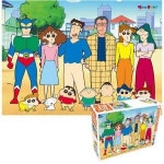 짱구는 못말려 직소퍼즐 500pcs 유치원 가족