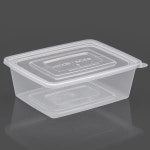 대성기업 사각밀폐용기 3 2L 투명 100EA DS-234