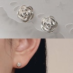 MARYGREEN 메리그린 925 블룸 귀걸이