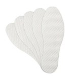 일회용 목재 펄프 땀 흡수 깔창 10쌍 20P