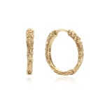 앙스모멍 앙스모멍 Twig Slim Earrings L - 1003050700