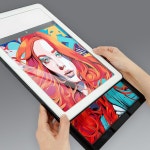 아트사인 A3 부착식 슬라이딩 전단지꽂이 인쇄물 게시물 홍보물