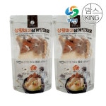맘스킹 가고파힐링푸드 상황버섯삼계탕재료 90g X 2개