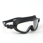 워터월드 클리어 고글 물안경 김서림방지 투명 수경