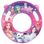 시크릿쥬쥬 손잡이튜브75 23 어린이 유아 물놀이