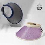 고급 여름 가을 와이드 썬캡 창넓은 모자 낚시 등산 골프 스포츠 운동 자외선차단 모자