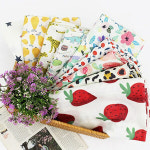 자투리 DTP무형광 이중거즈2869 원단 DTP무형광이중거즈2872 치타