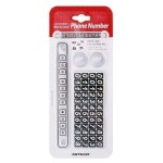 표지판 안내판 주차번호판 뉴크리스탈 146x17 A1009