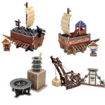 모또 이순신의 거북선 만들기 3D입체퍼즐