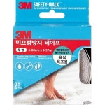 3M 생활용품 미끄럼방지테이프 7641 5 08cmx4 57M 투명