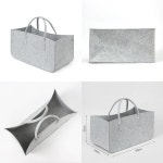 홈슨 펠트 소품수납바구니 패브릭정리함