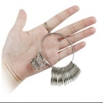 반지사이즈 반지 KS링게이지 1호부터 반지호수링 링게 반지 링 케이지