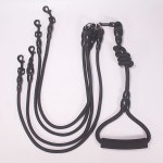 강아지 로프 리드줄 산책줄 목줄 손잡이 외출용 4in1