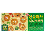8종야채 미니크래커 80g
