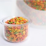 프리티버드 데일리 셀렉트 스몰 펠렛 사료 800g 1개