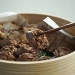 더싱싱 남도전통 전통 그대로 만든 토종순대 1kg x 3팩 총 3kg 해썹인증